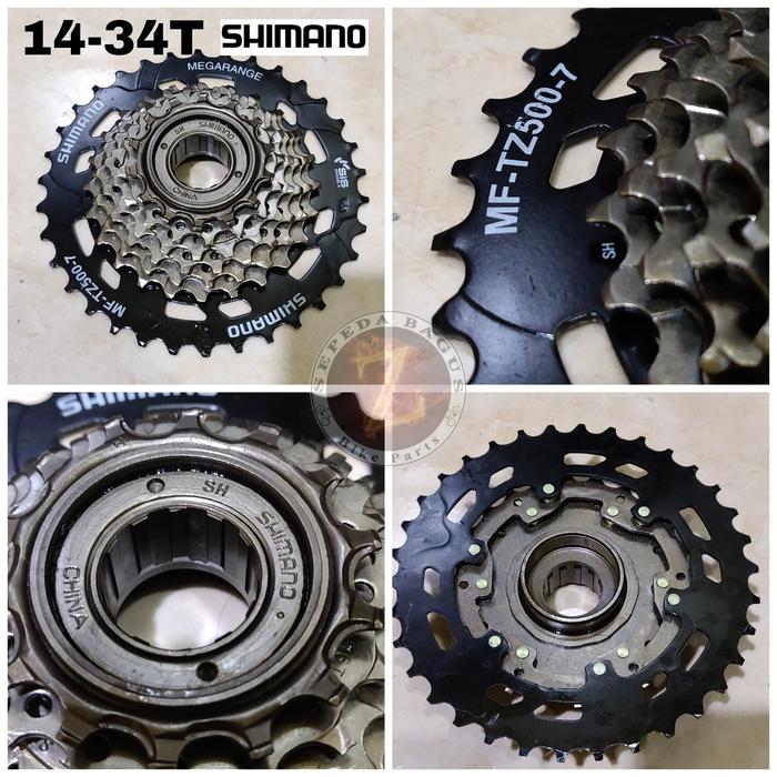 Megarange Sprocket Speed Drat Ulir Speed Sprocket Speed Megarange