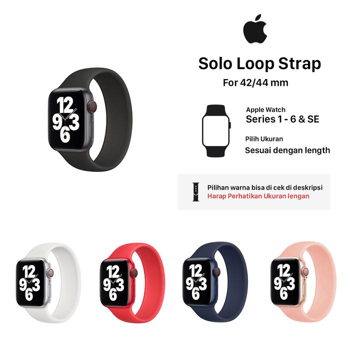 Jual Solo Loop Apple Watch Strap 42 