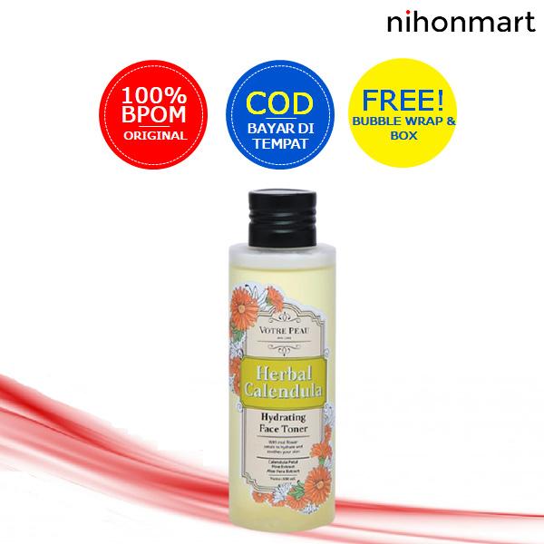 Gambar Votre Peau Herbal Calendula Hydrating Face Toner 100ml dari nihonmart undefined Tokopedia