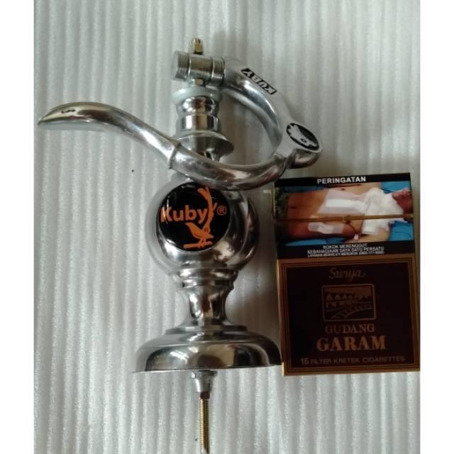 Gambar 100% ORIGINAL! GANTUNGAN SANGKAR MEWAH MEREK KUBY SATU SETT PLUS PION - STAINLISH dari indomarket jaya undefined Tokopedia