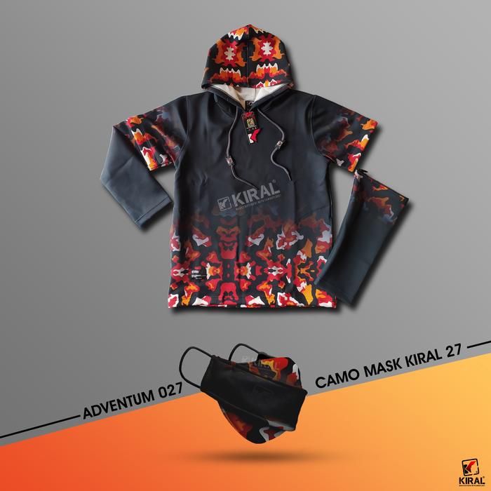 Gambar Jaket Hoodie Wanita Keren - Jaket Hoodie Pria Kiral Original 1 set - Orange, M dari Djuply_Store undefined Tokopedia