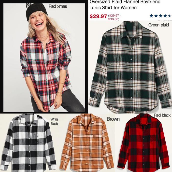 Jual OLD NAVY flannel shirt - Kab 