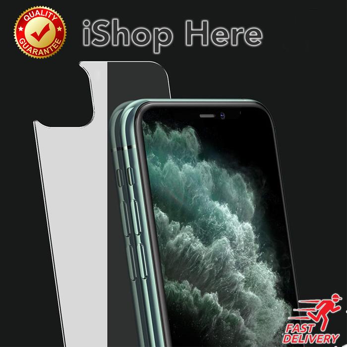 Anti Gores Back Tempered Glass Iphone 11 Antlers Electrics Anti