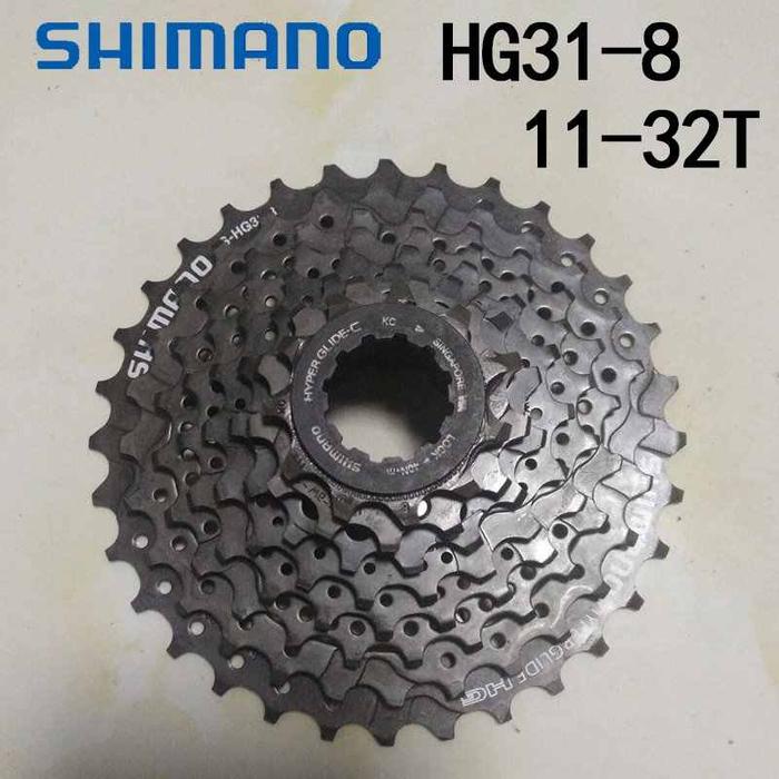 Jual CASSETTE SPROKET SHIMANO CS-HG-31-8 SPEED 11 32T Kota