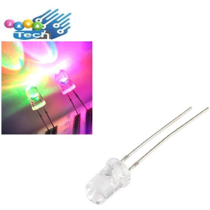 Gambar LED Super Bright 5mm 10pcs - warna dari javatech undefined Tokopedia