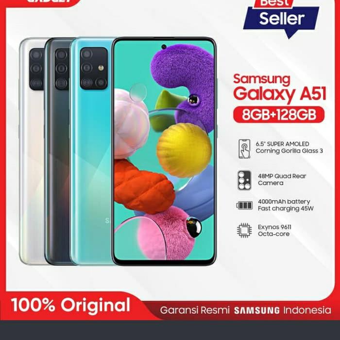 Jual Samsung Galaxy A51 Ram 8/128 Garansi Resmi SEIN Kota