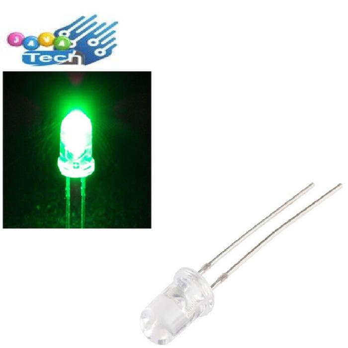 Gambar LED Super Bright 5mm 10pcs - Hijau dari javatech undefined Tokopedia