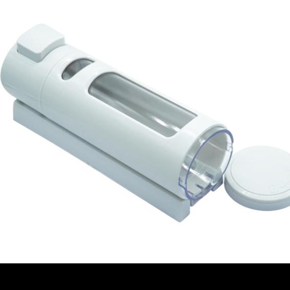 Gambar Dispenser Sabun Cair Single Tipe Lock 400ml - Dispenser 1 Tabung R05 - Putih dari Pinter Cetak undefined Tokopedia