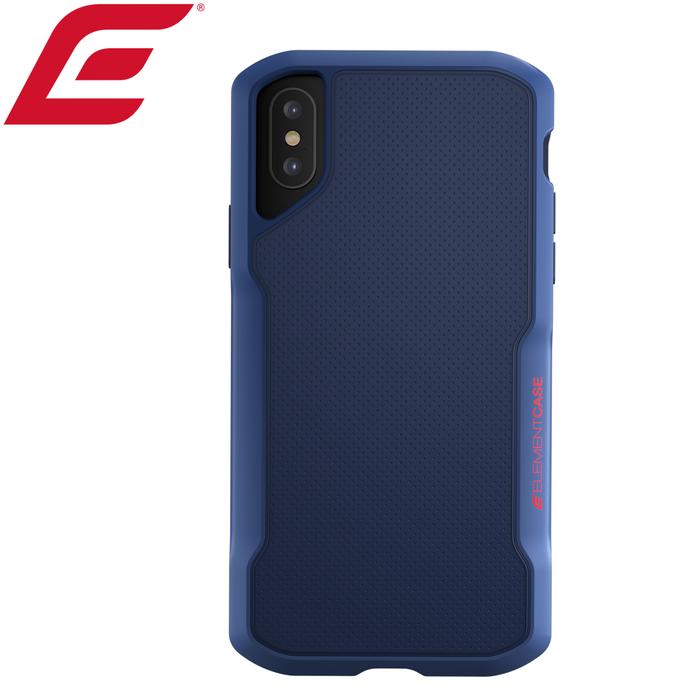 Gambar Casing iPhone X / Xs Element Case SHADOW - Blue dari STM Goods Indonesia by IGA undefined Tokopedia