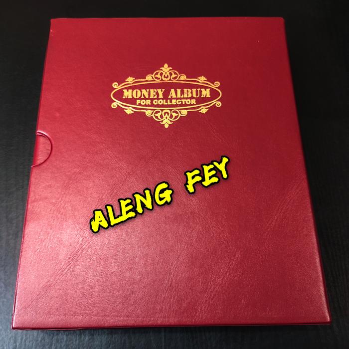 Gambar Album uang kertas sudah termasuk Refilnya . Album bisa di refil - Merah dari ALeng fey undefined Tokopedia