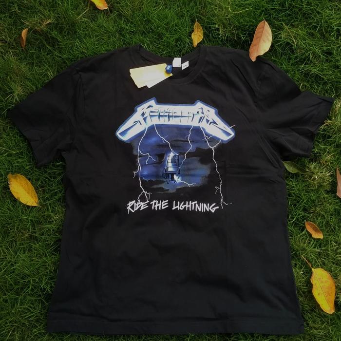 Tshirt METALLICA RIDE THE LIGHTNING Tag 