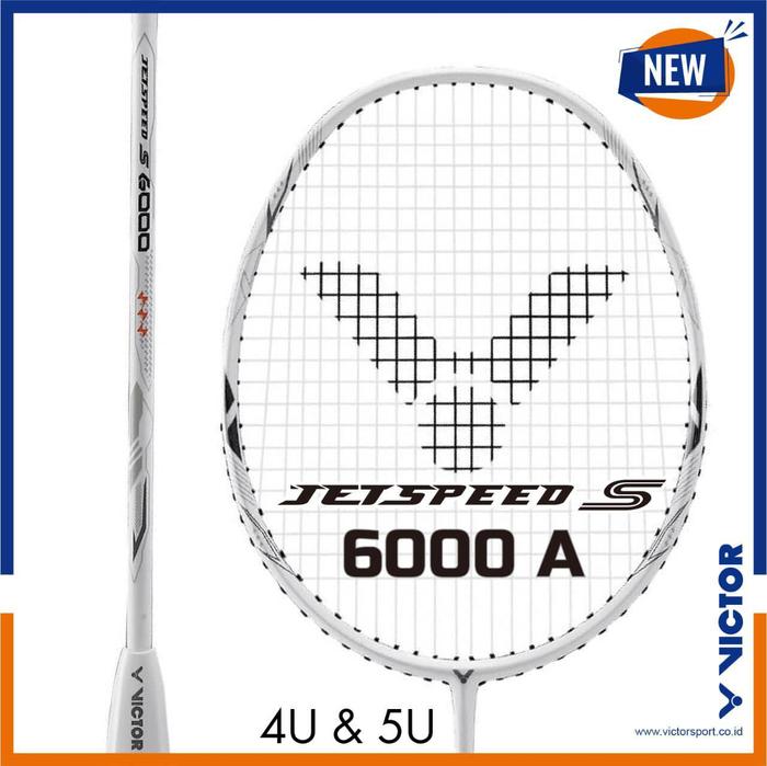 Gambar Raket Badminton Victor Jetspeed S 6000 A / Victor JS 6000 dari Lefin Sport undefined Tokopedia