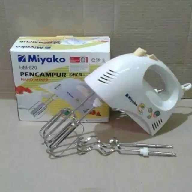 HOT Hand Blender Miyako Egg Beater Hm 620 Hand Mixer Miyako