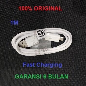 Gambar Kabel Data Samsung Note 5 Note 4 Note 3 Original Fast Charging Cable - 1M-white dari Original 100 Asli undefined Tokopedia