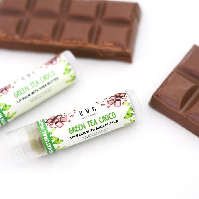 Gambar Evt Evete Naturals Lip Balm Limited Edition - GreenTeaChoco dari Konco Ayu undefined 4 Tokopedia