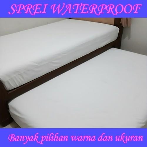 Gambar Sprei Waterproof polos Karet Keliling (tanpa sarban & sarling) III dari H&T Grosir undefined Tokopedia