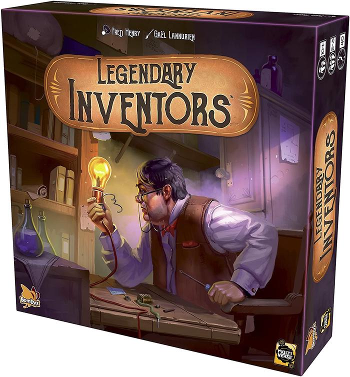 Gambar Legendary Inventors Board Game - Game dari Monopolis Wonder undefined Tokopedia