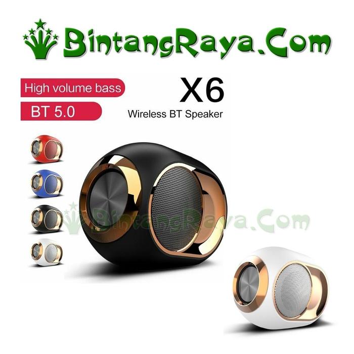 Jual Speaker Bluetooth X6 - Kota Depok 