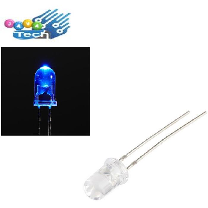 Gambar LED Super Bright 5mm 10pcs - Biru dari javatech undefined Tokopedia