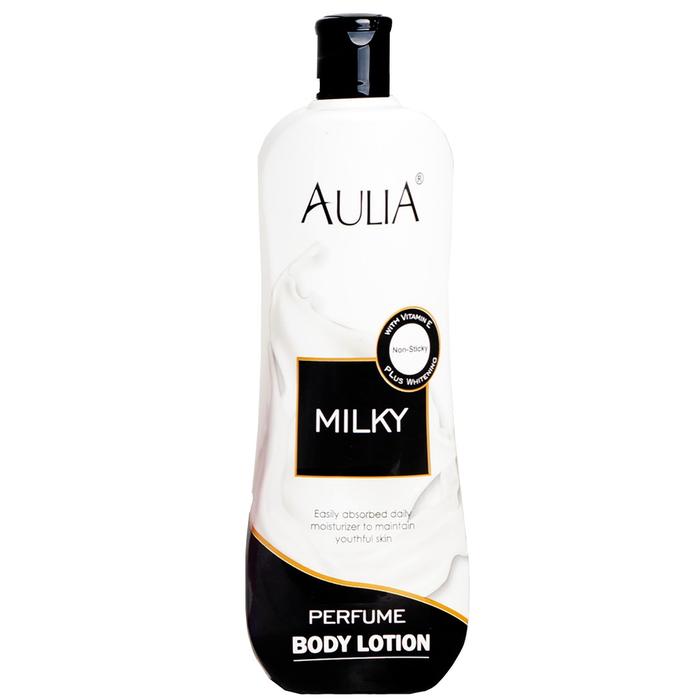 Gambar Handbody AULIA Perfume Body Lotion 600 ML - MILKY dari MAHKOTA MAS COSMETICS undefined Tokopedia