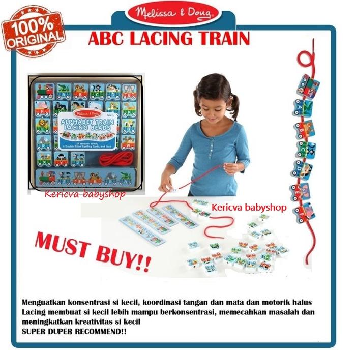 Jual Melissa Doug Puzzle Sound Train/mainan puzzle suara kereta