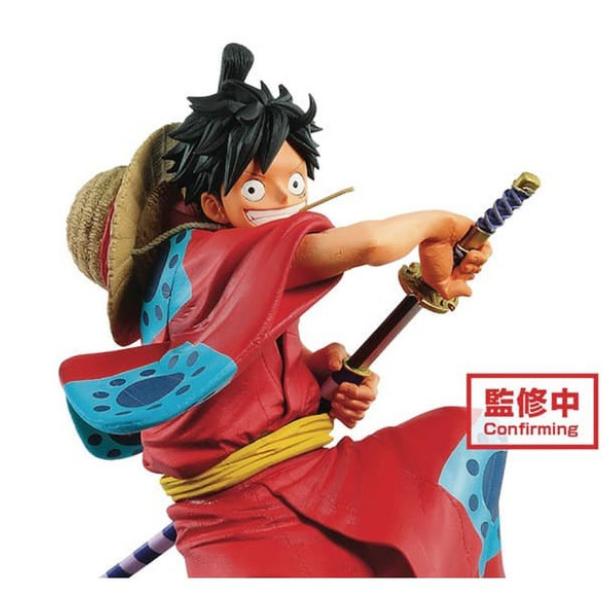 Jual king of artist koa one piece Luffy Wano action figure naruto