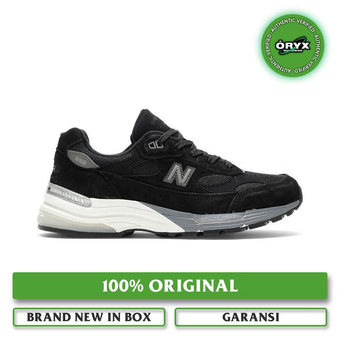 Jual New Balance 992 Made in USA Black 