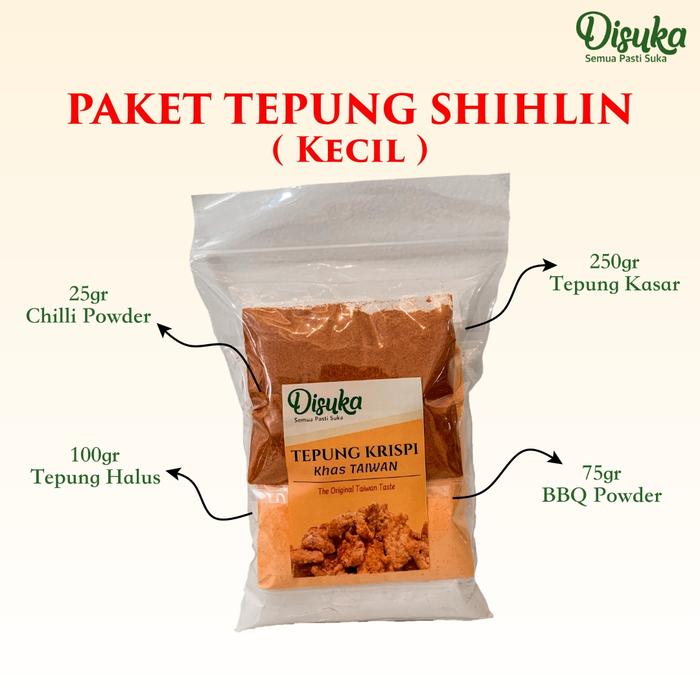 Gambar Tepung Crispy / Taiwan / Shihlin PAKET dari TokoDISUKA undefined Tokopedia