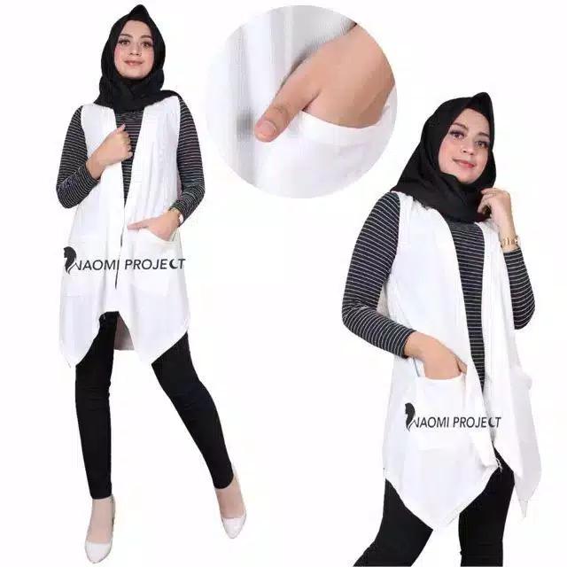 Gambar Promo Termurah Cardy Paris Outer Trend Girl - Putih dari TokTikTop undefined Tokopedia