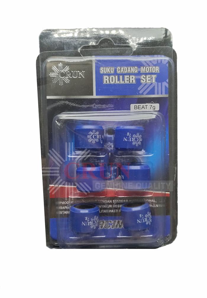 Gambar ROLLER RACING BEAT "CRUN" - 7 gram dari CRUN PART & ACCESORIES undefined Tokopedia