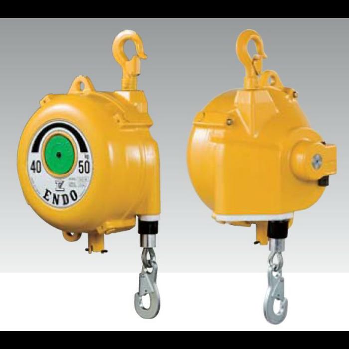 ENDO スプリングバランサー ELF-70 60〜70Kg 2.5m ELF70 ENDO 遠藤工業 スプリングバランサー ELF-70 60〜70Kg 2.5m (1台) 品番