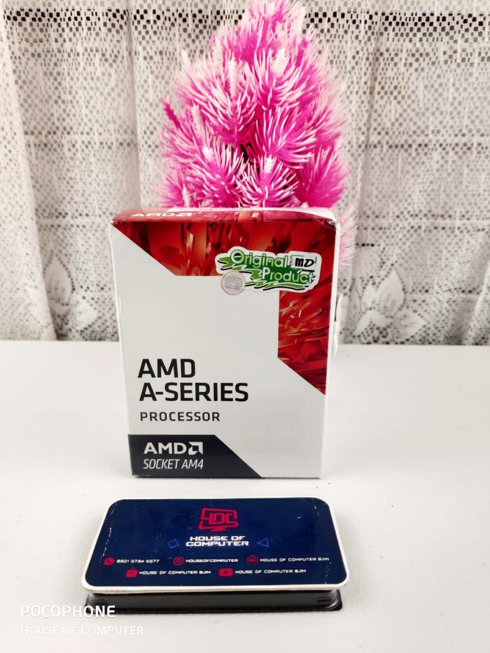 Jual processor amd am4 bristol A8 9600 APU R7 series Up To