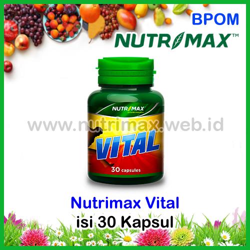 Jual Nutrimax Vital Vitamin Zat Besi Untuk Penambah Tambah Darah Anemia Jakarta Utara Nutrimax Online Tokopedia