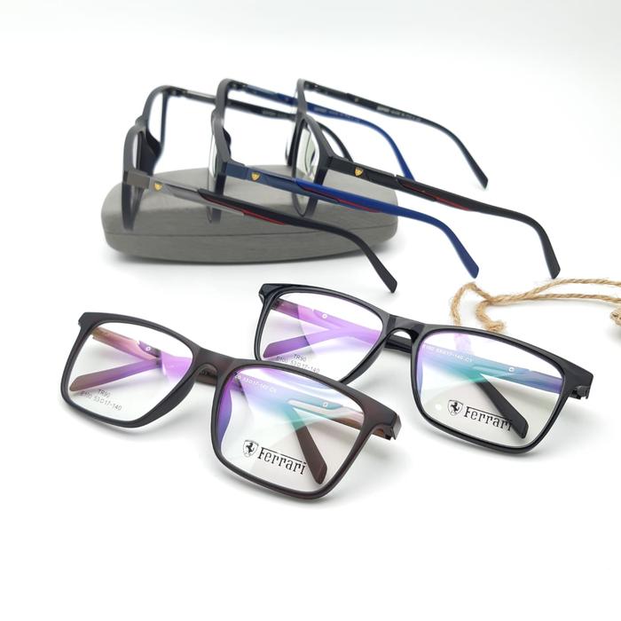 Gambar kacamata photocromic pria E100 model sporty berubah warna otomatis dari Matahari optikal undefined Tokopedia