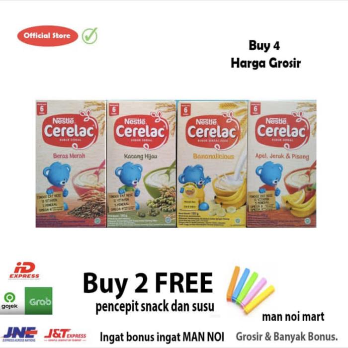 Gambar nestle cerelac bubur bayi 120gr dari Mannoi2 undefined Tokopedia