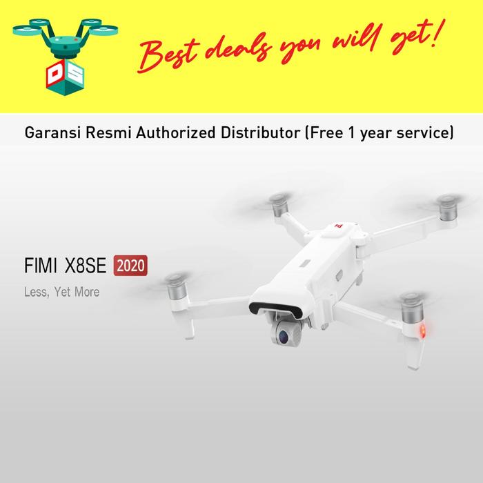 Gambar Fimi X8SE 2020 Drone Kamera 4K Garansi Resmi Authorized Distributor dari Badii Toys undefined Tokopedia