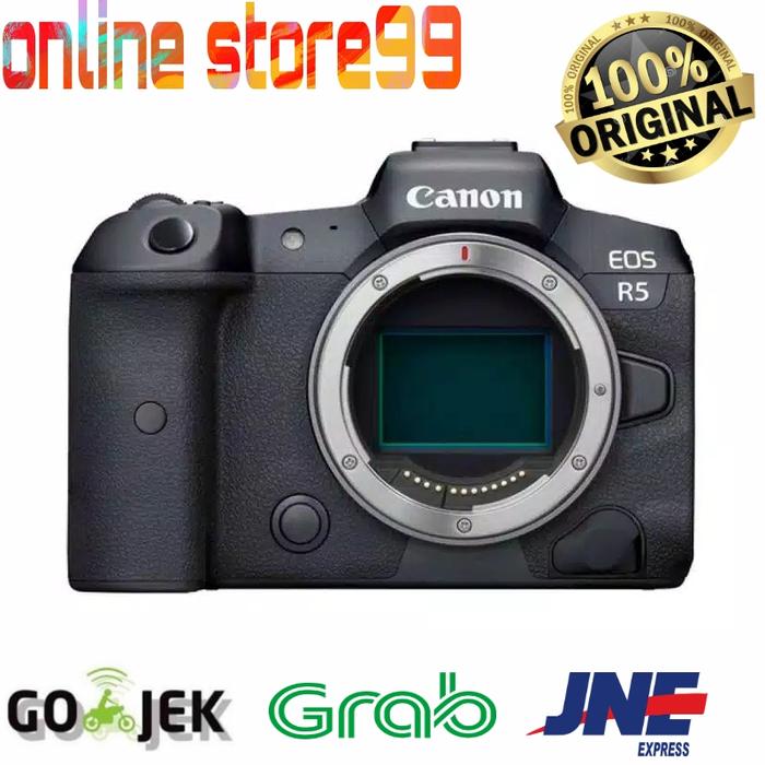Canon Eos R5 Body Only Mirrorless Digital Camera