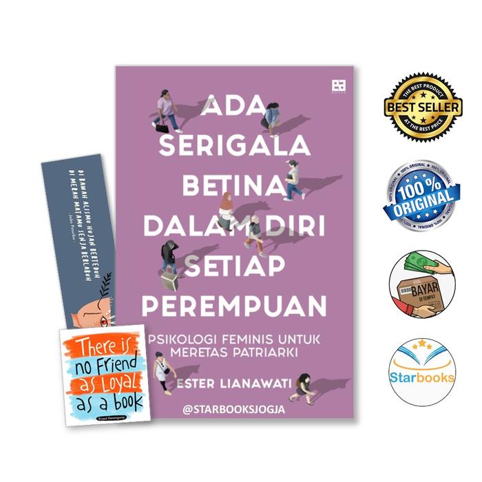 Gambar Buku Ada Serigala Wanita Dalam Diri Perempuan - EA Books (Psikologi) dari Starbooks Jakarta undefined Tokopedia