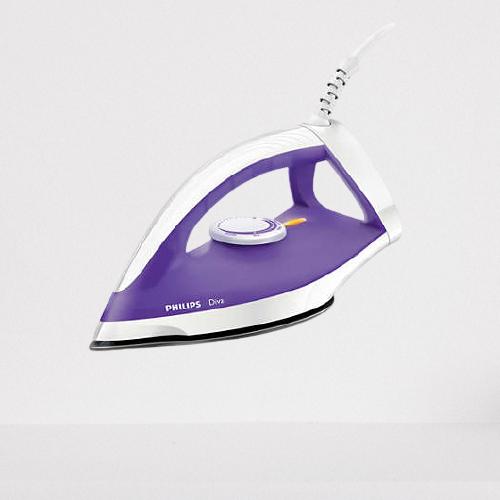 Gambar Setrika Philips GC122 Diva/Setrika PHILIPS Murah/Gosokan Philips Murah - Ungu dari CIPTA WIJAYA undefined Tokopedia
