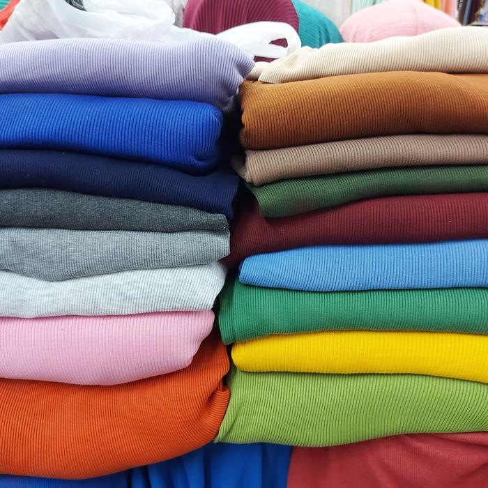 Bahan Kaos Bahan Cotton Knit Bahan Single Knit Cotton Combed 28s