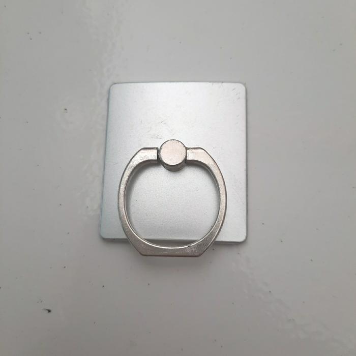 Gambar Ring Holder HP | Standing HP | Standing Ring HP | I-RING - Silver dari Laduny Computer undefined Tokopedia
