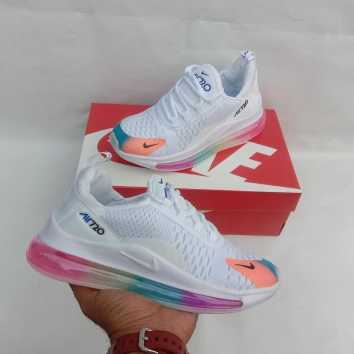Jual Sepatu Nike 720 rainbow series Import viet Kota