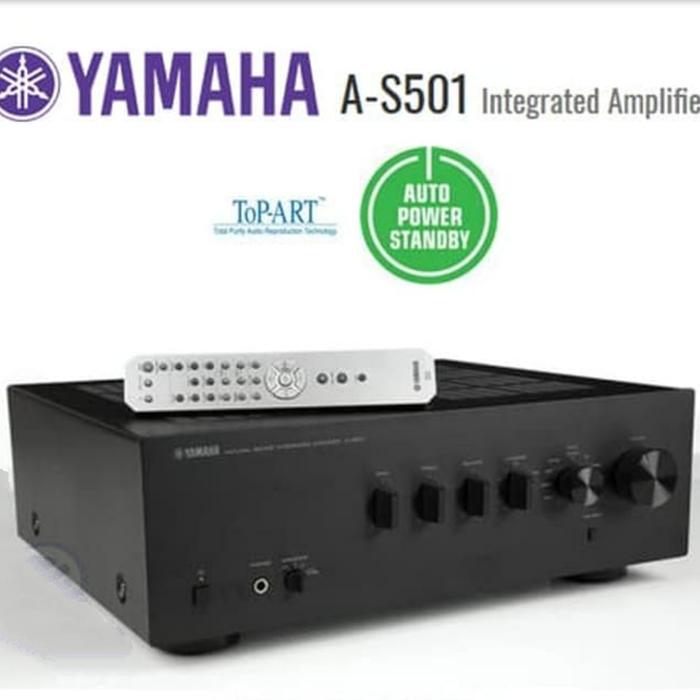 Jual Yamaha AS 501 Stereo integrated 