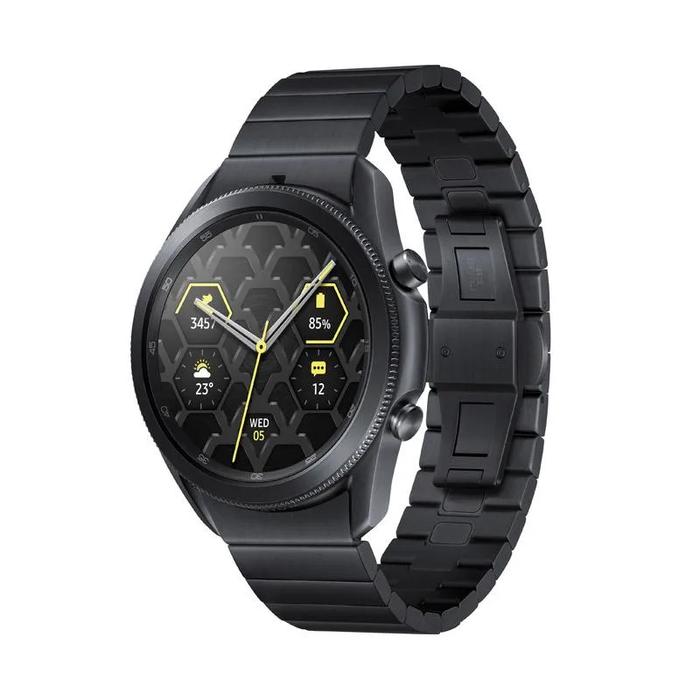 Jual Samsung R840 Galaxy Watch 3 45mm Titanium Edition - Kota Palembang -  Telemarco Store | Tokopedia