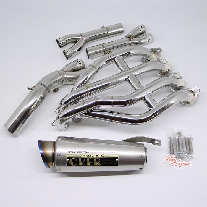 Gambar KNALPOT ZX25R OVER RACING JAPAN FULLSYSTEM dari Stanley Racing Performance undefined Tokopedia