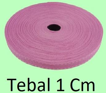 Gambar Pita Kado Organdi Hias Tali Grosgrain Motif Bintik Per Meter - Pink dari Nyonya Lie undefined Tokopedia