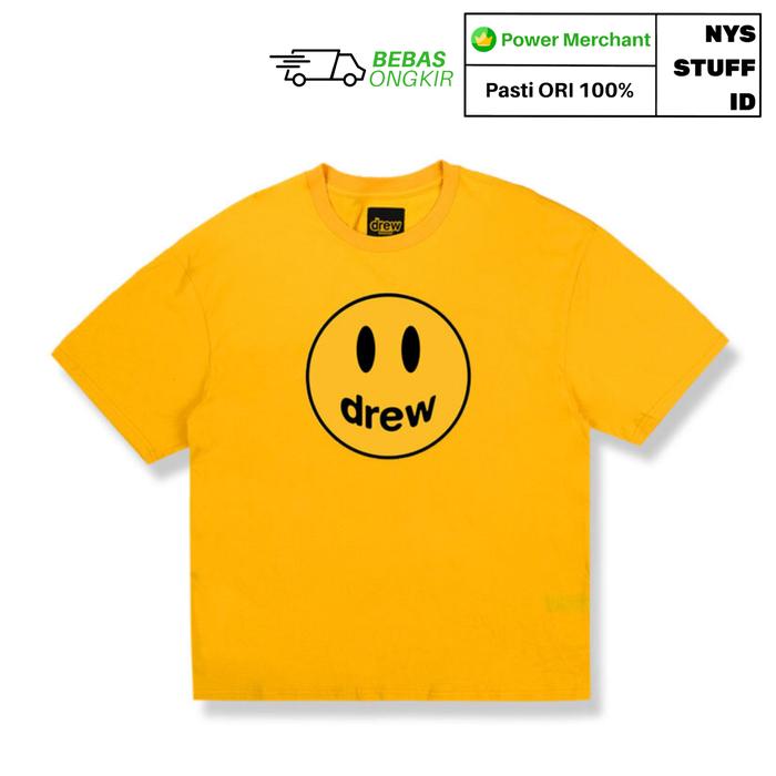 Jual Drew House Mascot T-Shirt Yellow 