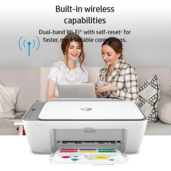 Gambar Printer HP Deskjet 2775 Print Scan Copy Wifi / printer wifi wireless dari Graha Computer Lampung undefined Tokopedia