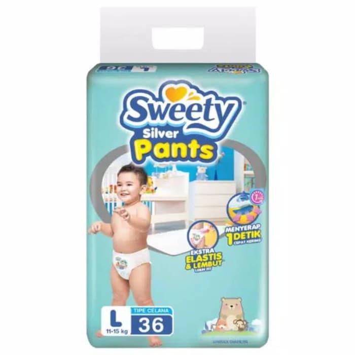 Sweety Silver Pants