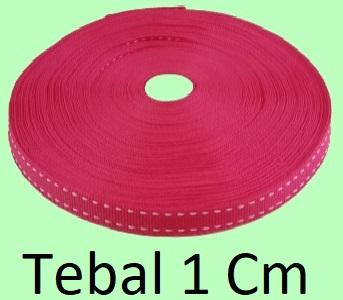 Gambar Pita Kado Organdi Hias Tali Grosgrain Motif Bintik Per Meter - Fanta dari Nyonya Lie undefined Tokopedia